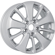 Диск Литой 6.5x16 PCD 5x114.3 ET50 D67.1 iFree КС688 Silver
