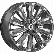 Диск Литой 8x20 PCD 5x108 ET40 D63.35 Premium Series HUMBER Diamond Gloss Graphite