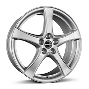 Диск 6.5x17 5x112 ET41 D57.06 BORBET F2 Brilliant Silver