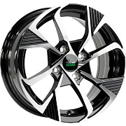 Диск 6x14 4x100 ET35 D67.1 Megami MGM-23 BKF