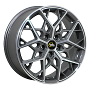 Диск 7x17 5x108 ET60.1 D60.1 CrossStreet CR-20 GMF