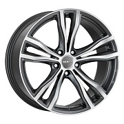 Диск 10x20 5x120 ET40 D74.1 MAK X-Mode Gunmetal Mirror Face