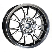 Диск 7.5x17 5x114.3 ET45 D73.1 Aero A2813 B
