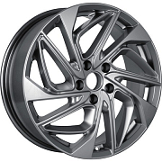 Диск Литой 7x18 PCD 5x112 ET43 D57.1 iFree КС883 Dark platinum