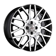 Диск 6x15 4x100 ET40 D60.1 X-trike X-132 BFP