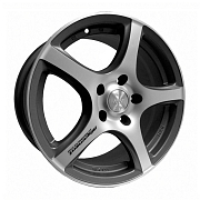 Диск 7x16 5x114.3 ET35 D67.1 Racing Wheels H-531 DDN F/P