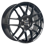 Диск Литой 7x17 PCD 5x108 ET45 D60.1 Inch FA8541 Full Black Round
