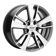 Диск Литой 7x17 PCD 5x114.3 ET43.5 D67.1 Carwel Чага 1704 AGR