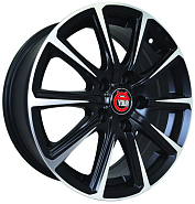 Диск Литой 6.5x17 PCD 5x114.3 ET45 D54.1 Ё-wheels E20 MBF