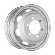 Диск 5.5x16 6x170 ET105 D130.1 ГАЗ Штамп Металлик