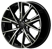 Диск Литой 7x18 PCD 5x114.3 ET35 D60.1 Carwel Грейс AB