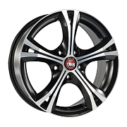 Диск 6.5x16 5x110 ET37 D65 Your Wheels E11 mbf