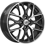 Диск Литой 6x16 PCD 4x100 ET45 D54.1 Wheels UP Up101 New Diamond