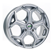 Диск 6x14 4x100 ET43 D60.1 N2O Y741 Sil