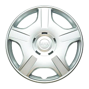 Колпаки R14 Lecar MAX серый (КОМПЛЕКТ)