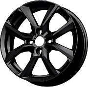 Диск Литой 6.5x15 PCD 4x114.3 ET44 D67.1 Carwel Тахо 284 BK