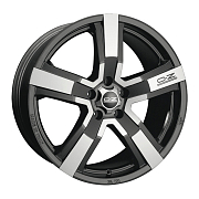 Диск 9.5x20 5x120 ET52 D79 OZ Racing Versilia Diamantata