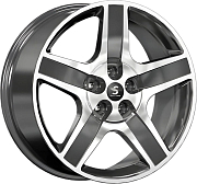 Диск Литой 8.5x20 PCD 5x120 ET41.5 D66.1 Premium Series КР008 GBFP