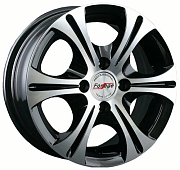 Диск 5.5x13 8x100 ET38 D67.1 Forsage P1048 C66MC