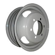Диск 5.5x14 5x139.7 ET16 D110 ГАЗ Штамп Серый