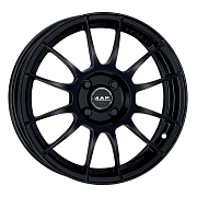 Диск 7x17 5x114.3 ET45 D76 MAK XLR Gloss Black