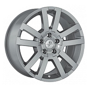 Диск 8.5x18 5x114.3 ET30 D67.2 Fondmetal 77001 Silver