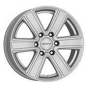 Диск 8x17 6x139.7 ET20 D106.1 Dezent TJ S