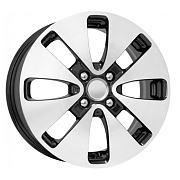 Диск 6x15 4x100 ET48 D54.1 Remain R155 Алмаз черный
