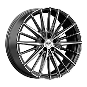 Диск Литой 7.5x20 PCD 5x114.3 ET50 D67.1 СКАД Оливер Black-FP