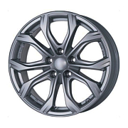 Диск 8x18 5x150 ET51 D110.1 ALUTEC W10X Graphite