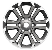 Диск Литой 7.5x18 PCD 6x139.7 ET36 D100.1 Carwel Лиард 1817 AGR