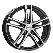 Диск 7.5x18 5x112 ET51 D66.6 Dezent TZ dark GBFP