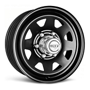Диск 6x15 5x139.7 ET45 D110 Dotz Pharao dark Черный