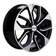 Диск 7x17 5x110 ET40 D67.1 Carwel Эльтон 1703 ABT