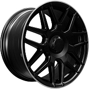 Диск Литой 9.5x19 PCD 5x112 ET42 D66.6 PDW L5424 Semi Matt Black+Machine Lip