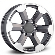 Диск 7.5x18 6x139.7 ET25 D106.1 Replica H To69H (Нет заглушек ЦО) HBFP