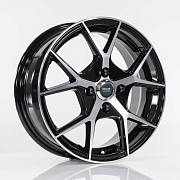 Диск Литой 6x15 PCD 4x100 ET46 D54.1 Megami MGM-18FF BKF