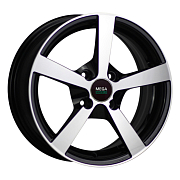 Диск 5.5x13 4x98 ET35 D58.6 CrossStreet Y201 BKF