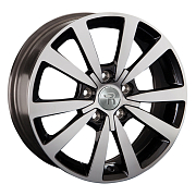 Диск 6.5x16 5x112 ET50 D57.1 Top Driver VV158 bkf