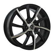 Диск 6.5x16 4x100 ET36 D60.1 X-Race AF-14 BKF