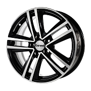 Диск Литой 6.5x16 PCD 5x112 ET49 D66.6 Carwel Неро 137 AB