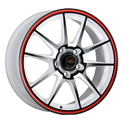 Диск 6x15 5x112 ET47 D57.1 Yokatta MODEL-15 W+B+RS
