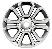 Диск Литой 7.5x18 PCD 6x139.7 ET25 D106.1 Carwel Лиард 1817 SLT