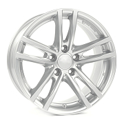 Диск 8.5x18 5x120 ET46 D74.1 ALUTEC X10x Polar Silver