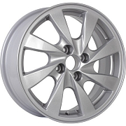 Диск Литой 6x15 PCD 4x98 ET33 D58.6 iFree КС928 Silver