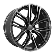 Диск Литой 10x21 PCD 5x112 ET37 D66.6 Hengde 5059 MG