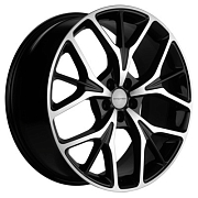Диск 8x20 5x108 ET47 D60.1 Khomen Wheels KHW2012 Black-FP