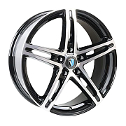 Диск 7.5x18 5x112 ET35 D57.1 Venti 1818 BFP