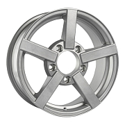 Диск 6.5x16 5x139.7 ET35 D98.6 CrossStreet CR-25 Sil