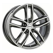 Диск 8x18 5x114.3 ET40 D82 BBS SX Platinum Silver Diamond Cut